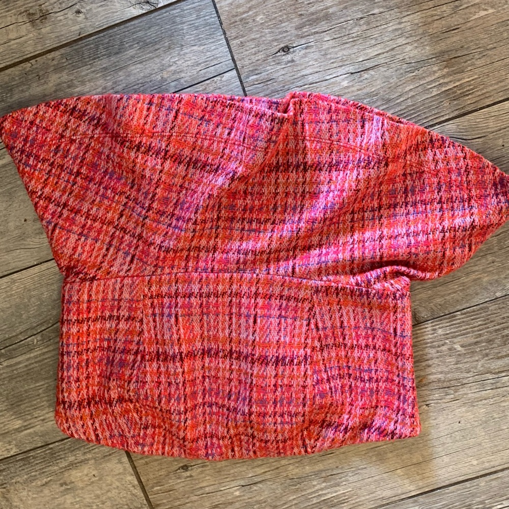 Crop top stretchy